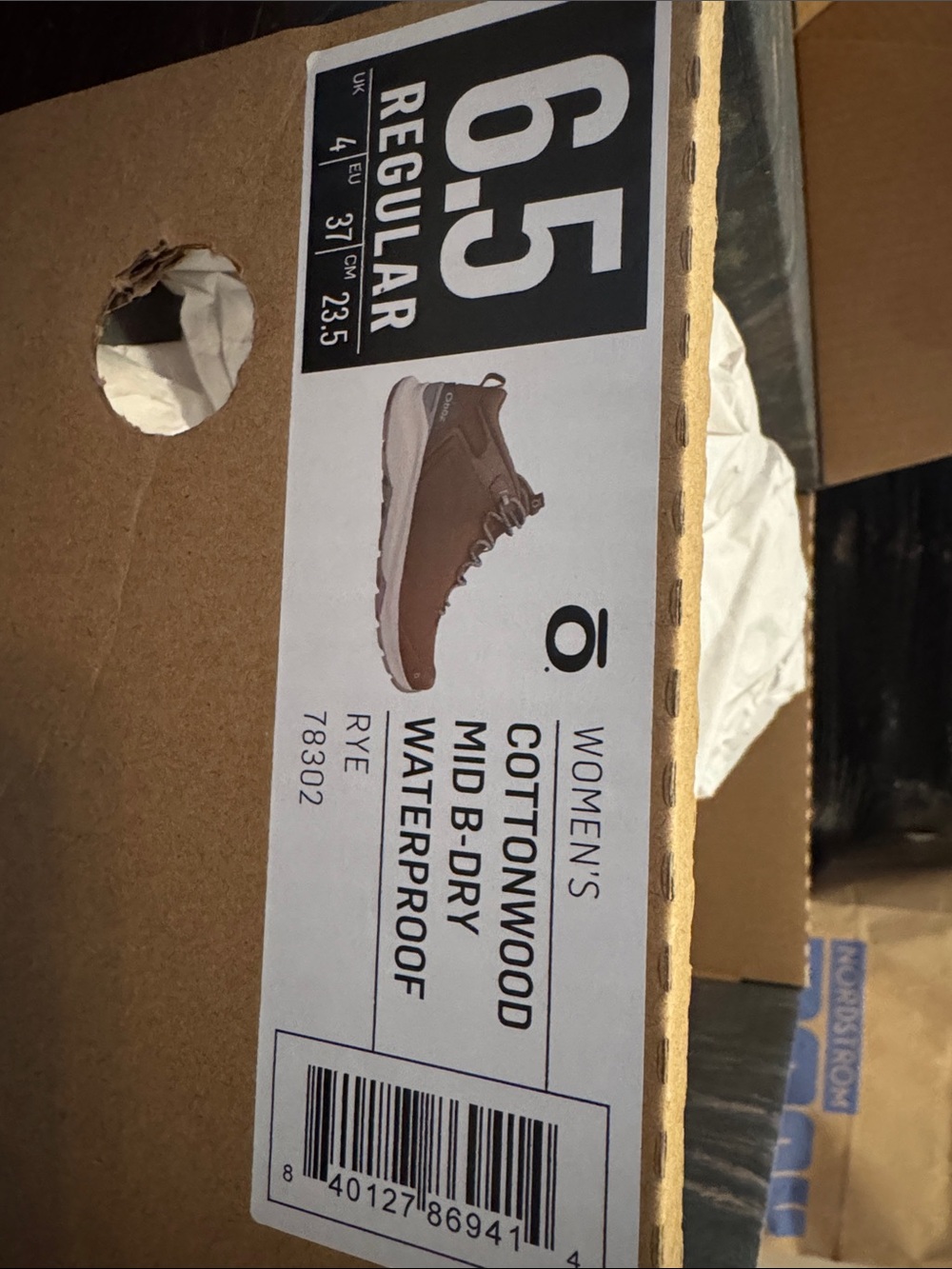 Women’s Lace-Up Tan Hiking Boots - Lightweight Comfort - Picture 3 of 4